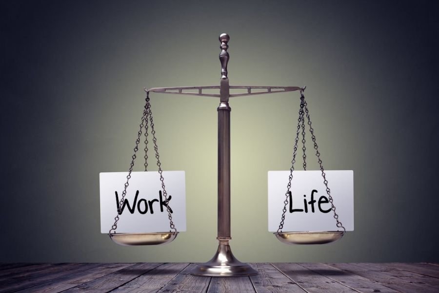 কাজ ও জীবন ব্যালেন্স